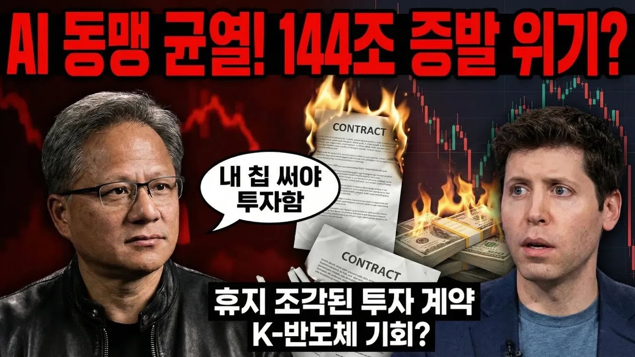 삼성전자, SK하이닉스 주주 필독! 엔비디아 악재가 한국 반도체에 '초대박'인 이유