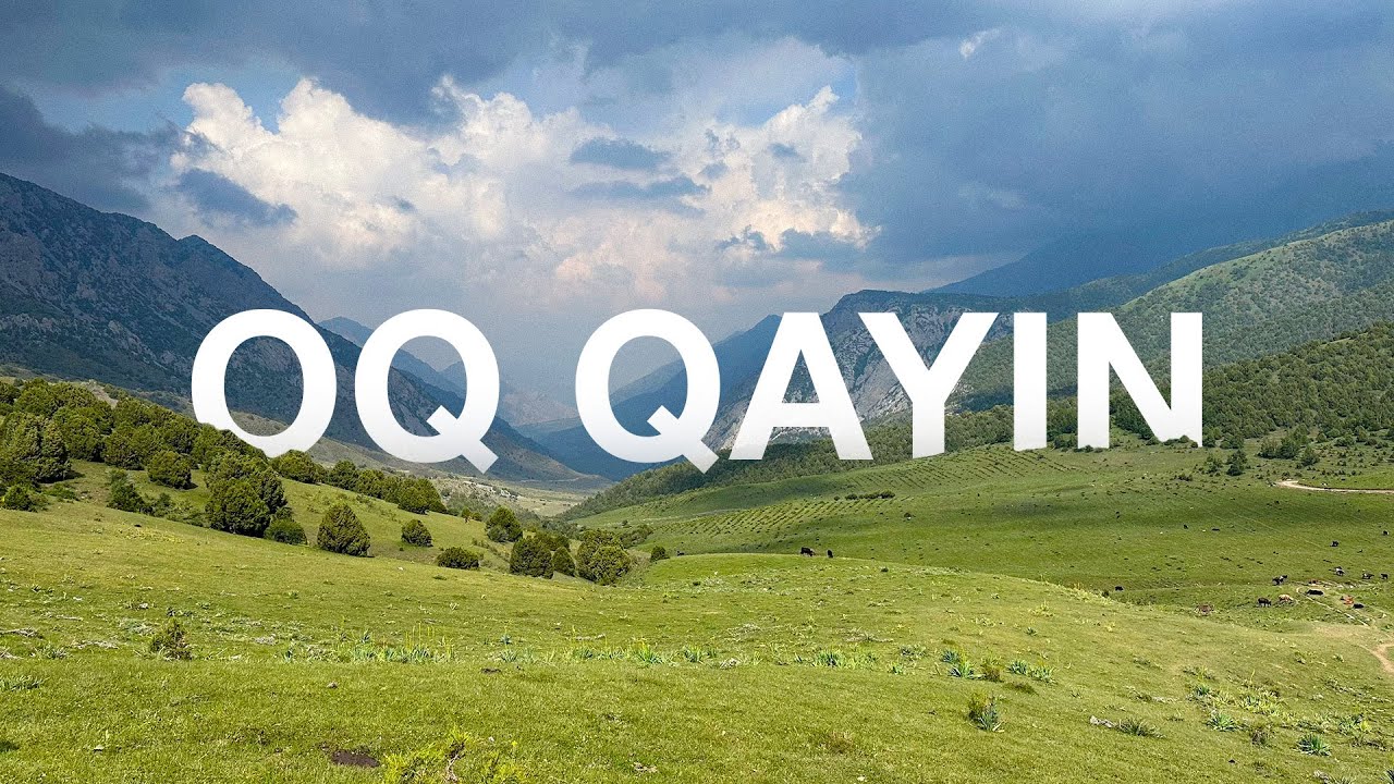 Qirg'izistonning go'zal Oqqayin vodiysi