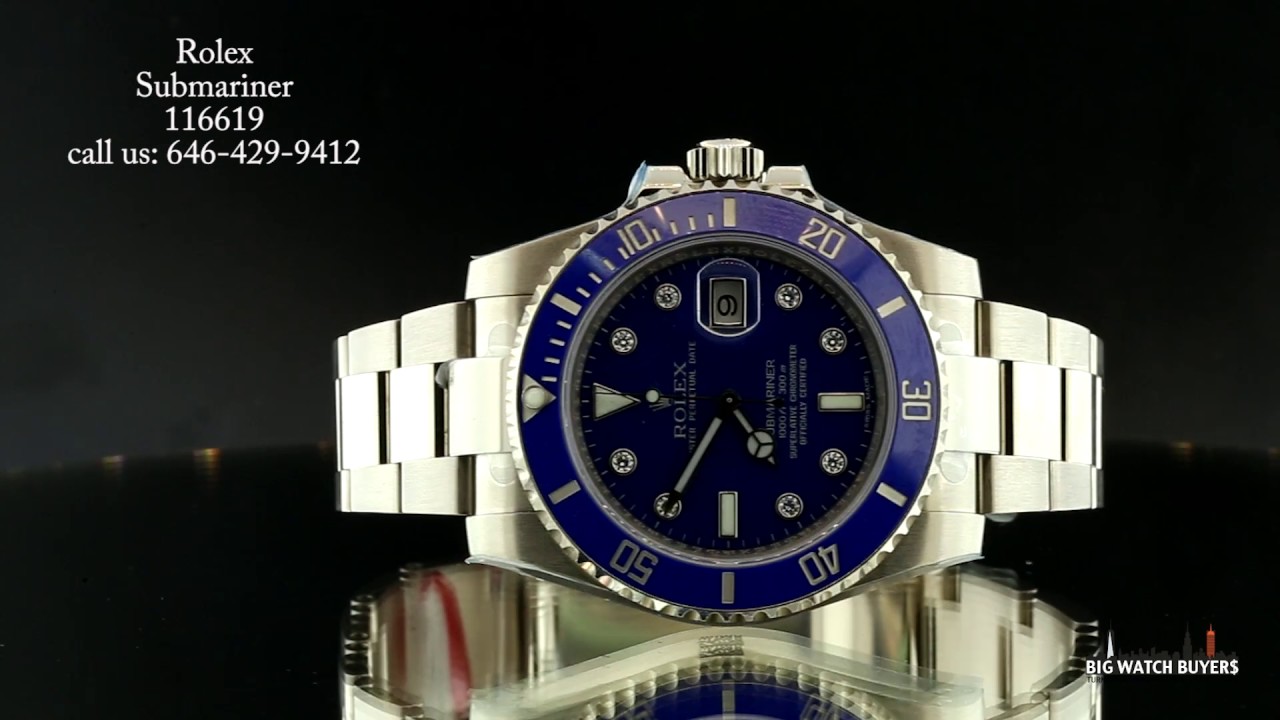 Rolex Submariner 116619