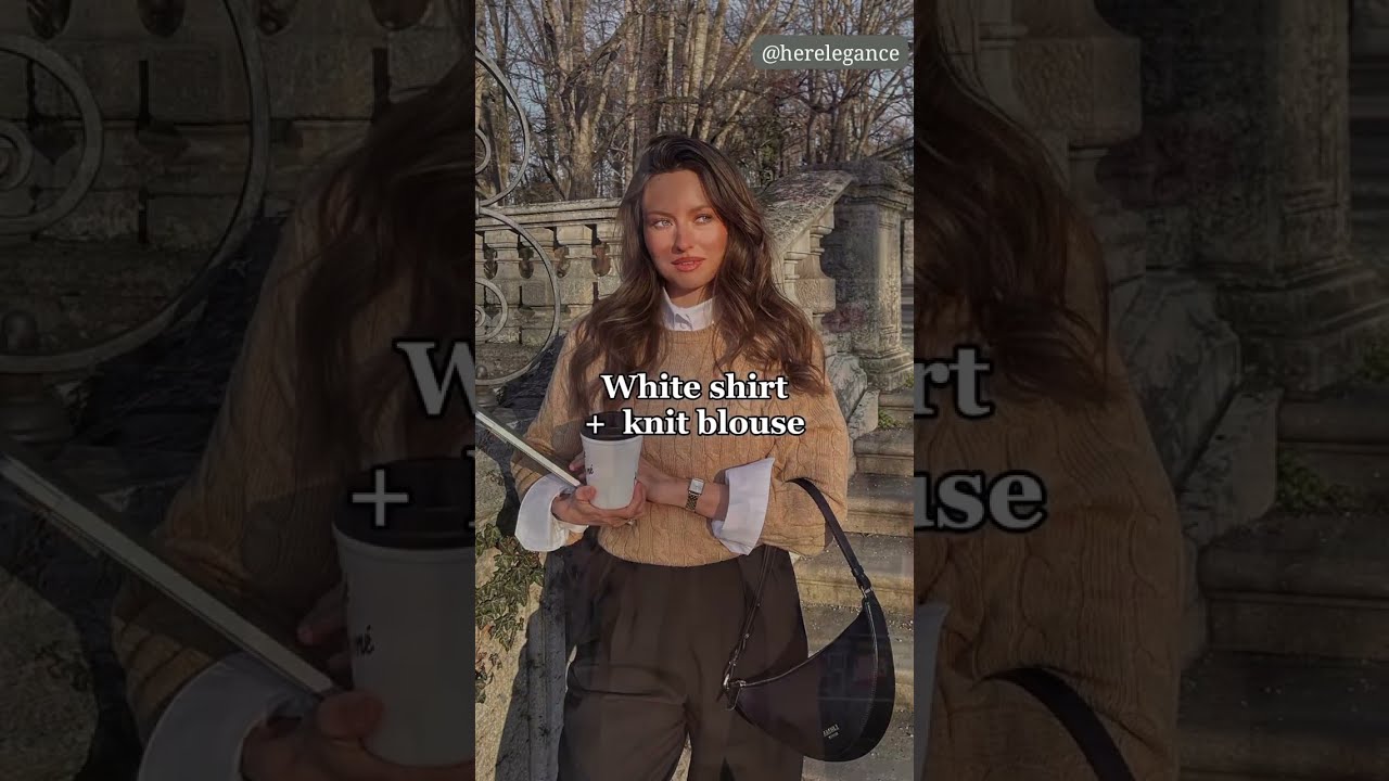 Chic Winter Wardrobe: Top 5 Elegant Outfits for Frosty Glam ✨❄️