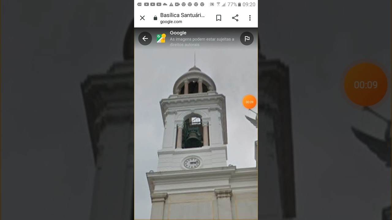Sinos da basílica santuário de Nazaré Belém Pará