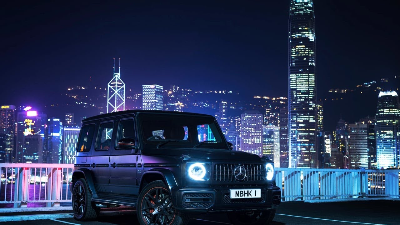 #MBVideoCar AMG G63 - Hong Kong by Night