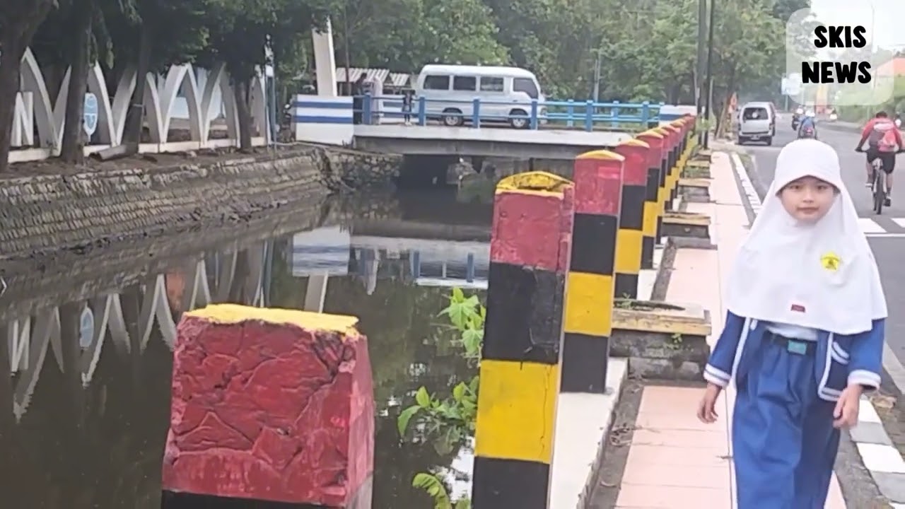 Reportase tugas sekolah info terkini bus trans jatim koridor V, Bangkalan - Surabaya 