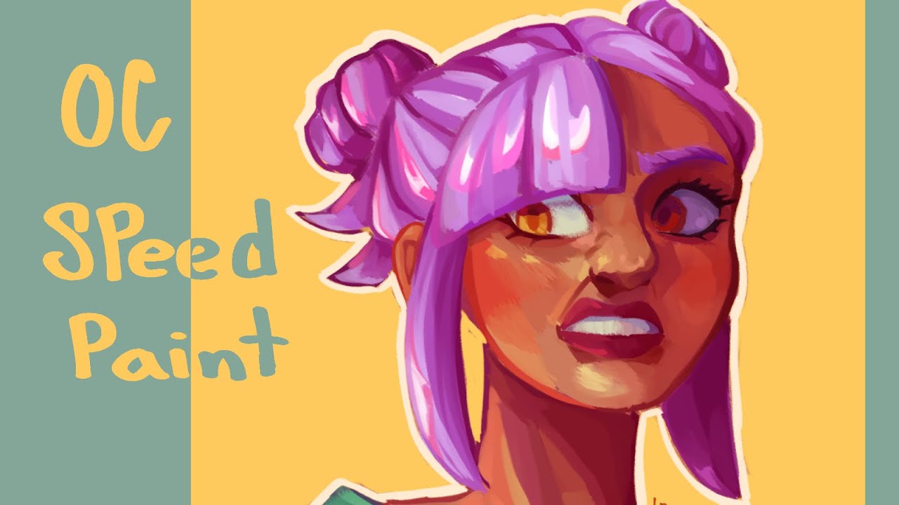 Disgusted || OC Speedpaint