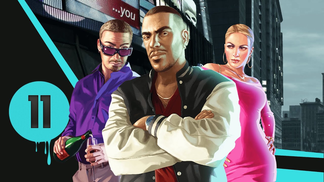 СЛЕЖКА НА ВЕРТАЛЕТЕ ► Grand Theft Auto IV: The Ballad of Gay Tony #11