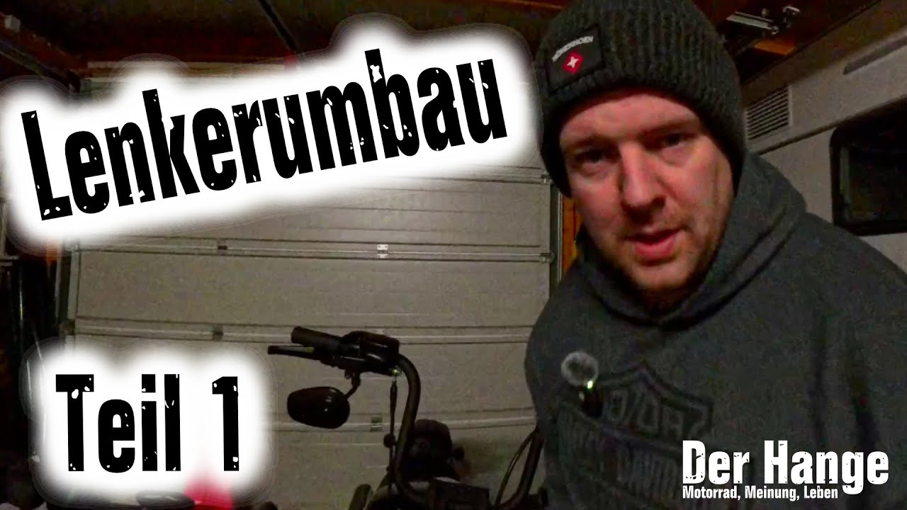 HARLEY DAVIDSON Street Bob LENKERUMBAU Part One #schrauberblog #streetbob114 #custombike #biker