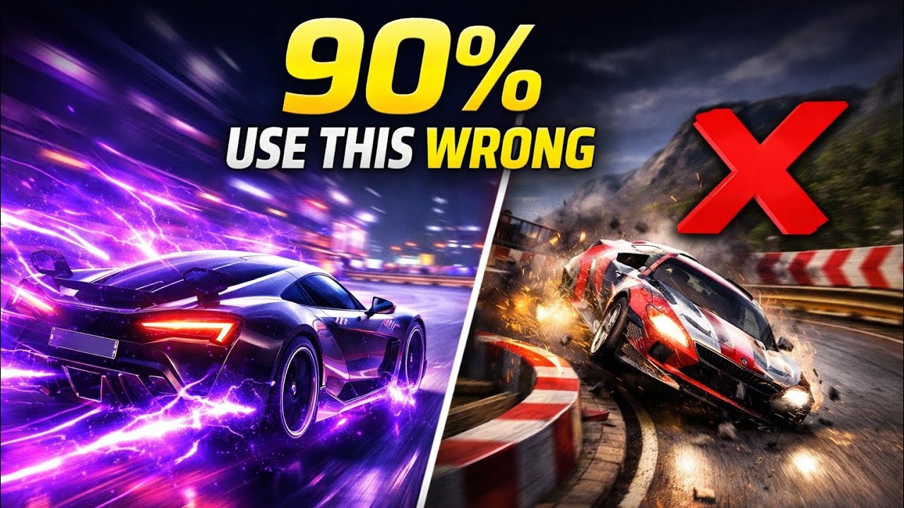 90% Players Use Nitro Shockwave WRONG ⚡