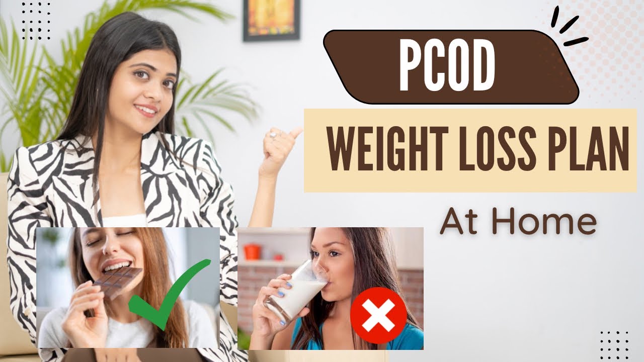 PCOD Weight Loss Plan At Home | Diet & Exercise | How To Reverse PCOD | Somya Luhadia