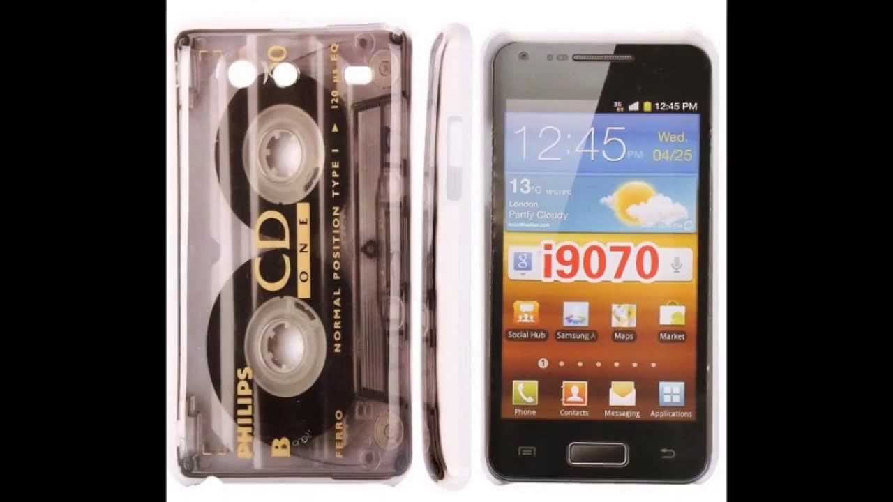 Samsung Galaxy S advance Kuoret