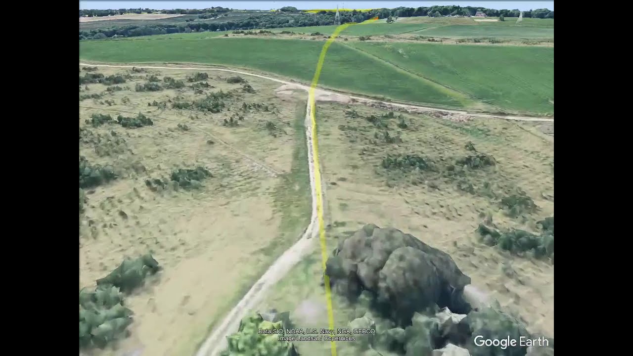GCR Sheffield to Heath fly-through