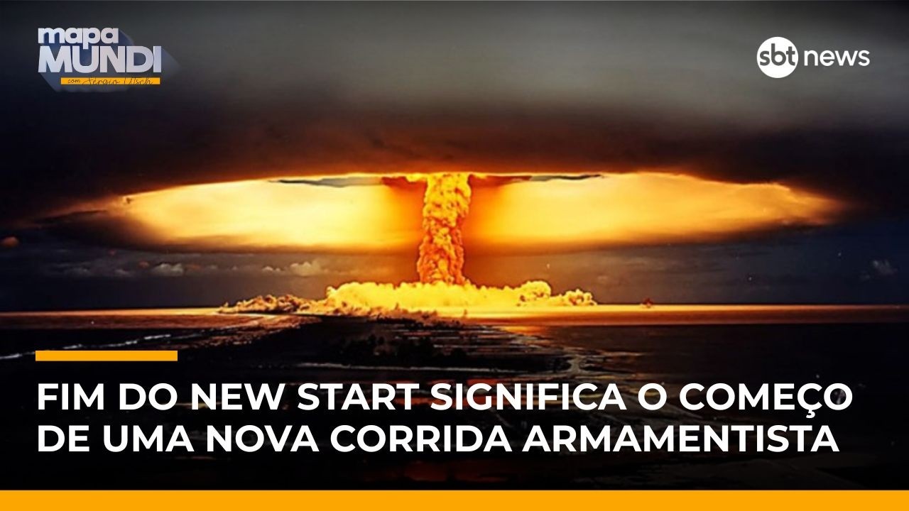“O mundo que conhecíamos acabou”: especialista explica impacto do fim do New Start | #MapaMundi