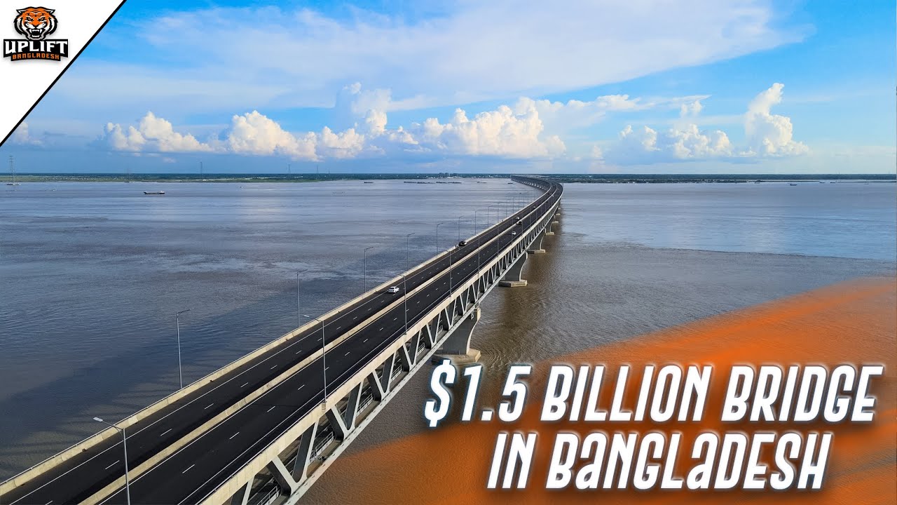Bangladesh&rsquo;s Longest Bridge Over River Padma