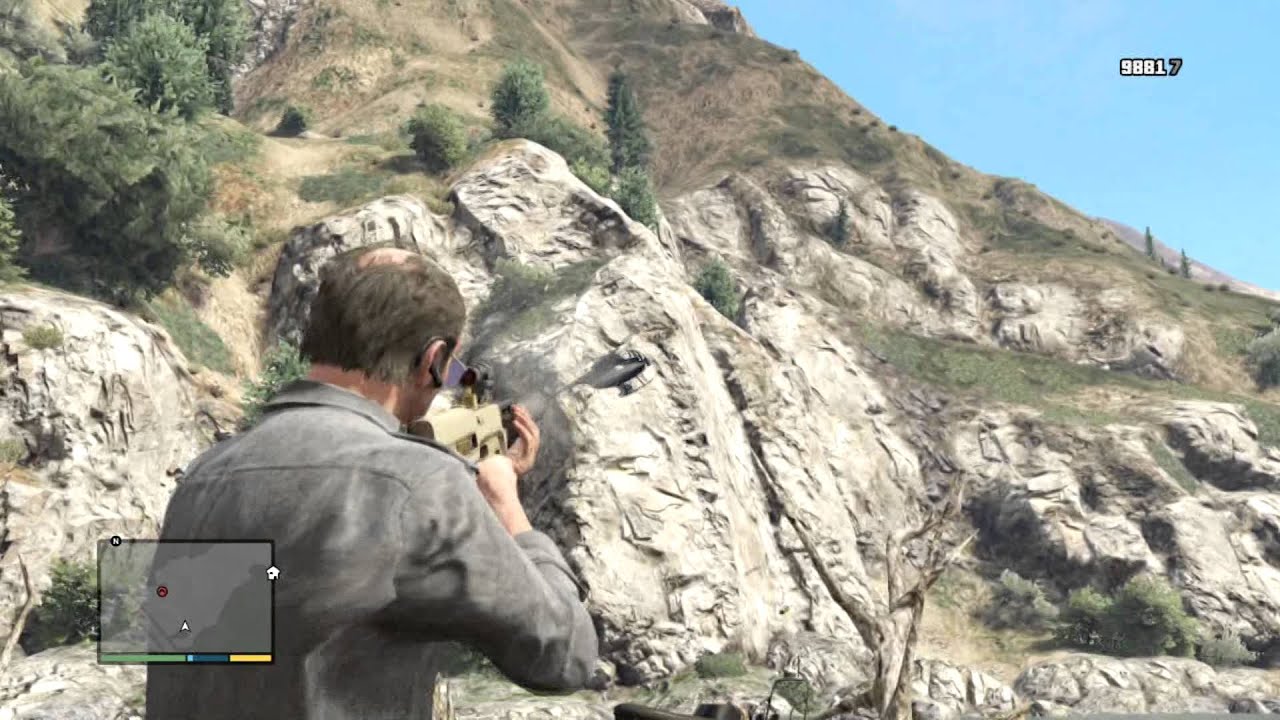 GTA 5: Прохождение - Миссия 50 - Под откос