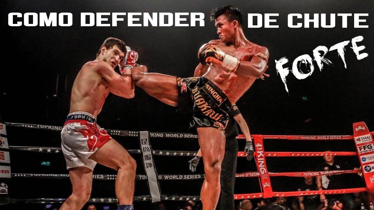 DEFESA CONTRA CHUTE FORTE Técnicas de Defesa Pessoal Kung Fu