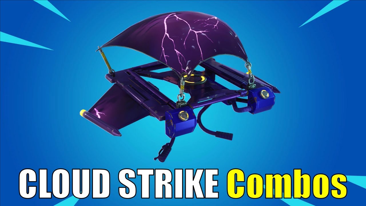 25 CLOUD STRIKE Glider Combos (Fortnite Glider Combos)
