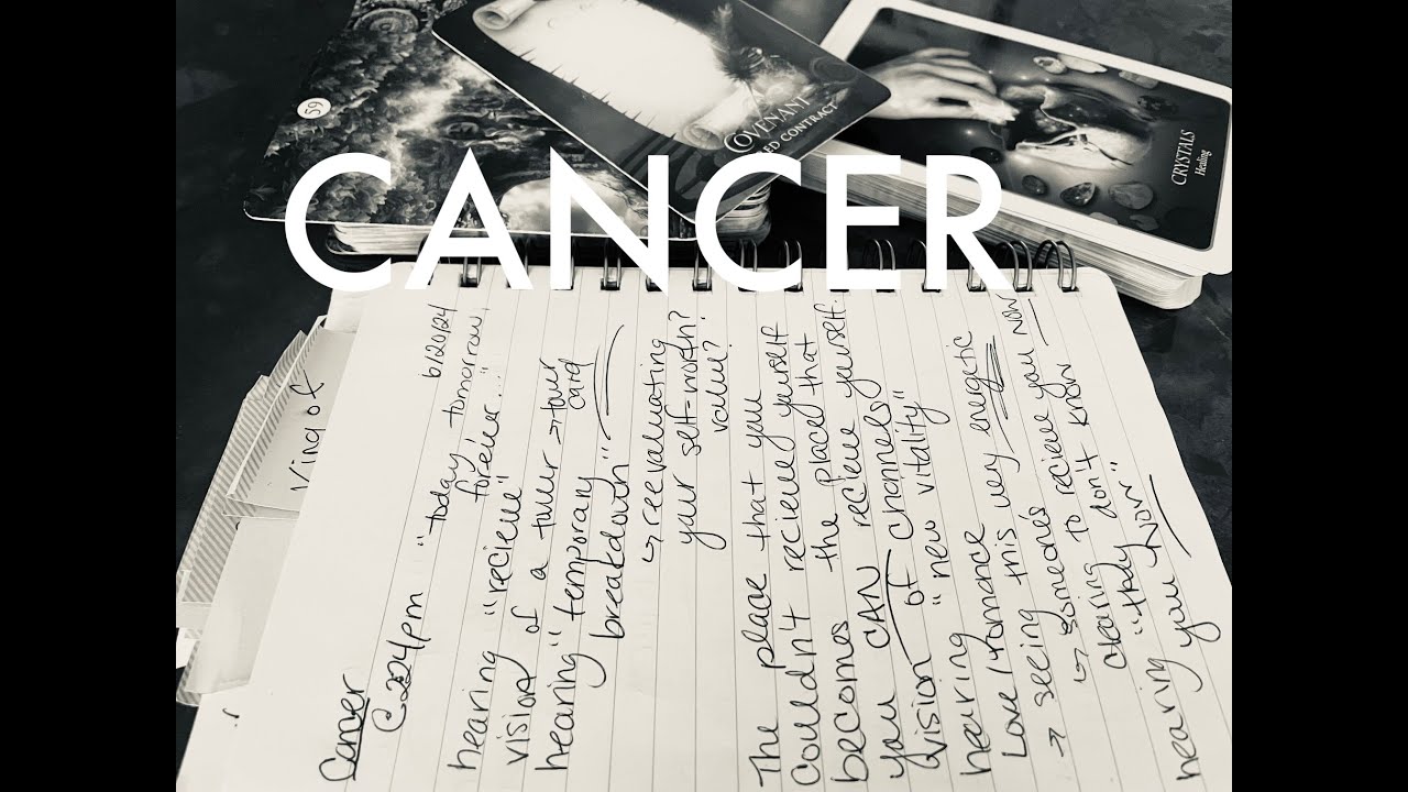 Cancer. Temporary Breakdown Apr8-Jul21, It Ends Soon & Is What They Offer Enough For You Now?