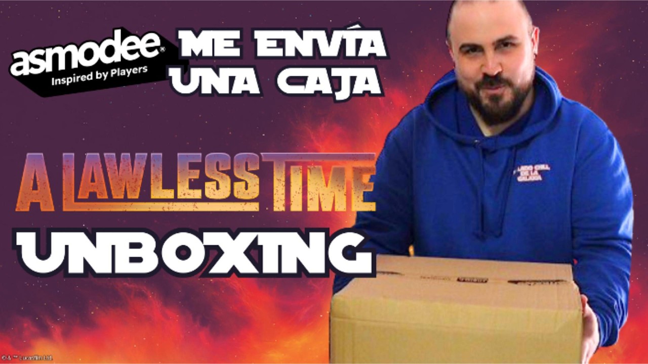Unboxing A LAWLESS TIME Star Wars Unlimited
