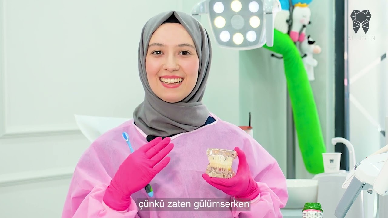Diş Fırçalama Nasıl Yapılır? Çocuklar İçin Diş Fırçalama Eğitimi | Altıgen Diş Polikliniği