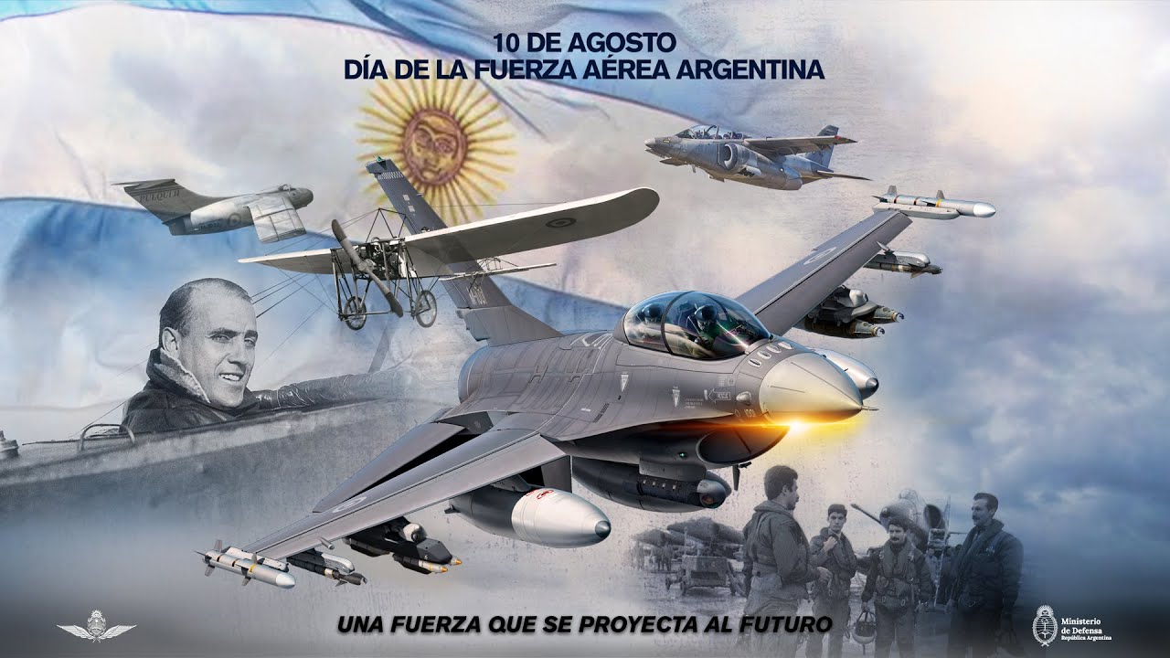 10 de Agosto - Día de la Fuerza Aérea Argentina.