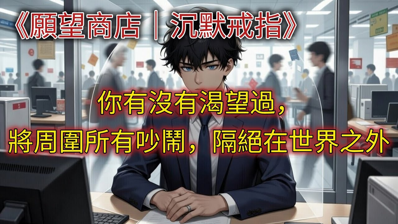 《沉默戒指｜當寧靜成為誘惑》【願望商店】