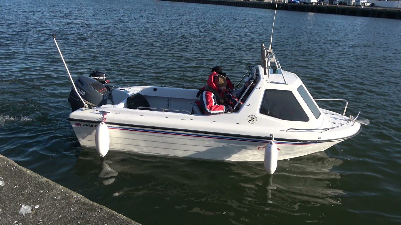 warrior 165 boat test