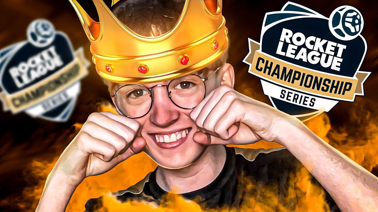 ASI ME CLASIFIQUE A LA RLCS CON MI NUEVO EQUIPO