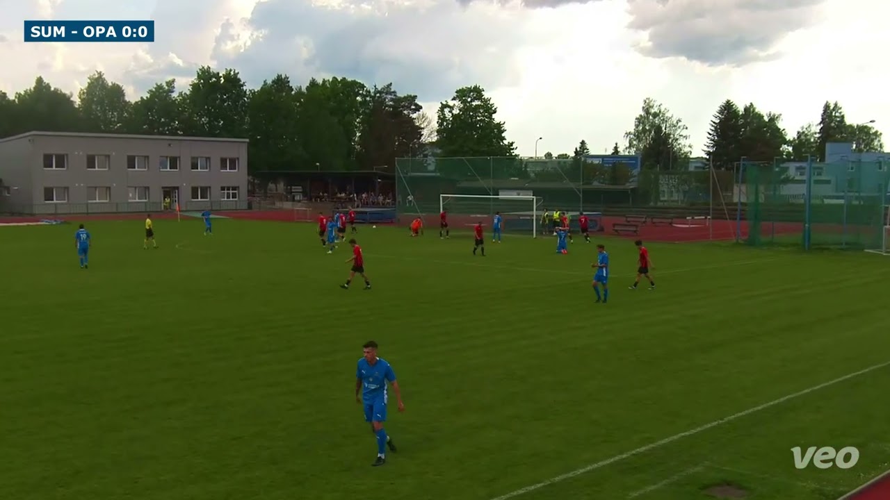 Sestřih utkání Šumperk - Opava B