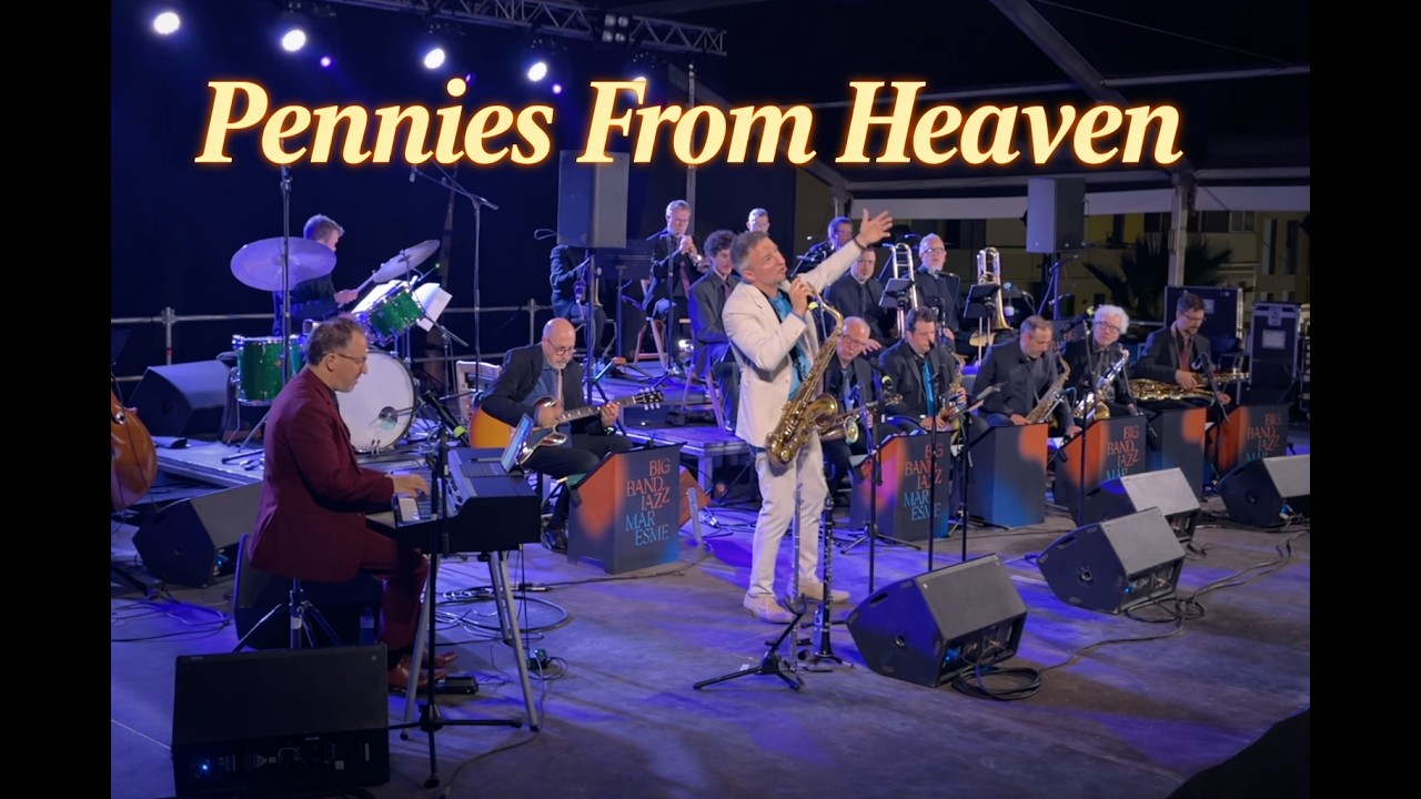 Pennies From Heaven | Live Big Band Jazz