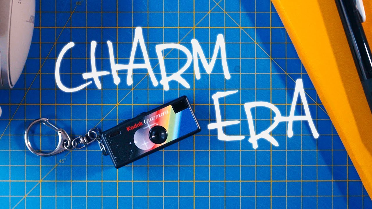 Is This the Ultimate Lo-Fi Pocket Camera? (Kodak Charmera)