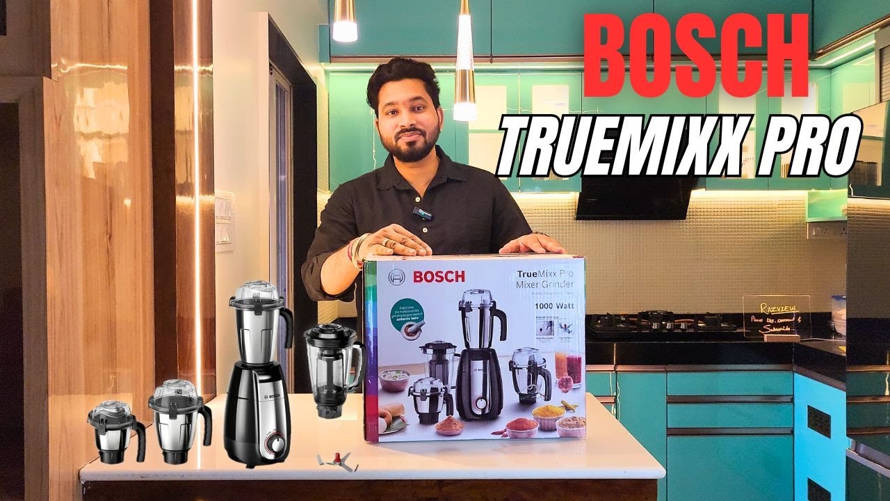 Bosch TrueMixx Pro Mixer Grinder | Bosch 1000 Watt Mixer Grinder || Best Mixer Grinder in India 2024