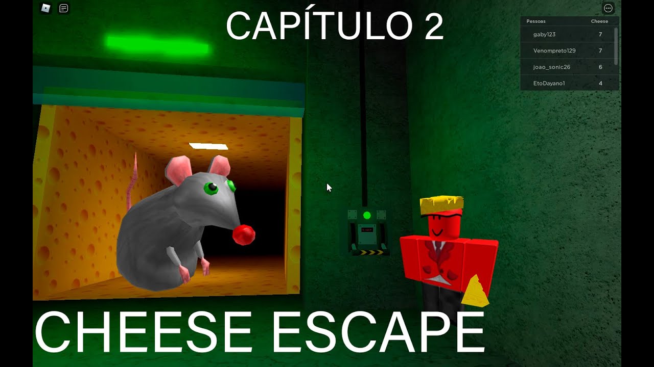 Roblox (Cheese Escape) Capitulo 2