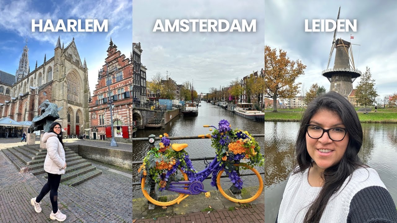 🇳🇱¡ASÍ FUE MI ULTIMO DÍA EN HOLANDA! (regresando a casa) ✈️ 🇬🇧 