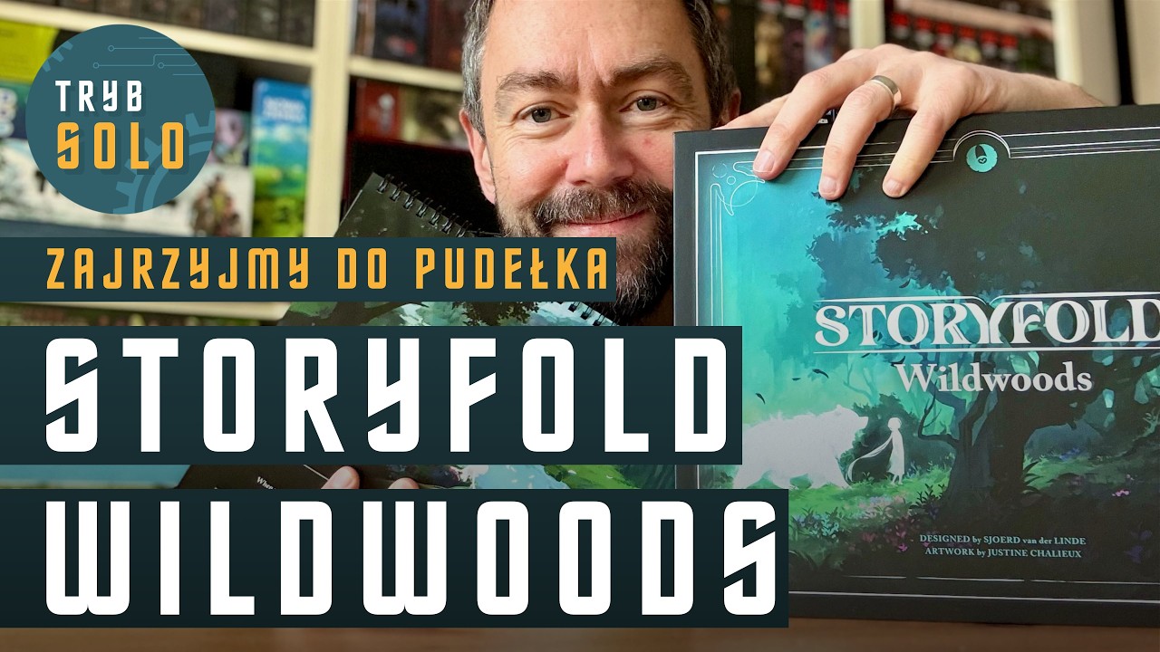 🇵🇱 Storyfold: Wildwoods | zaglądam do pudełka