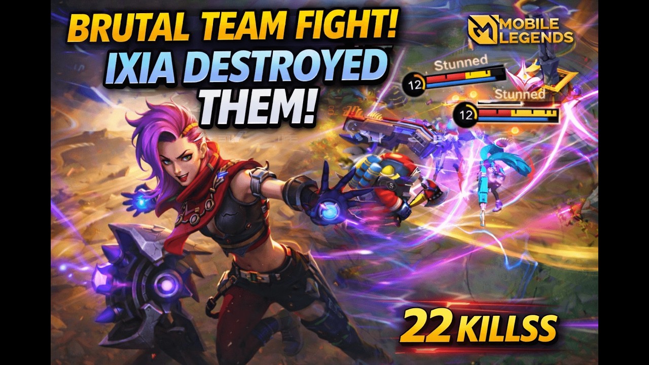 Top 1 Global IXIA Build 2026 🔥 Insane Gameplay | Mobile Legends