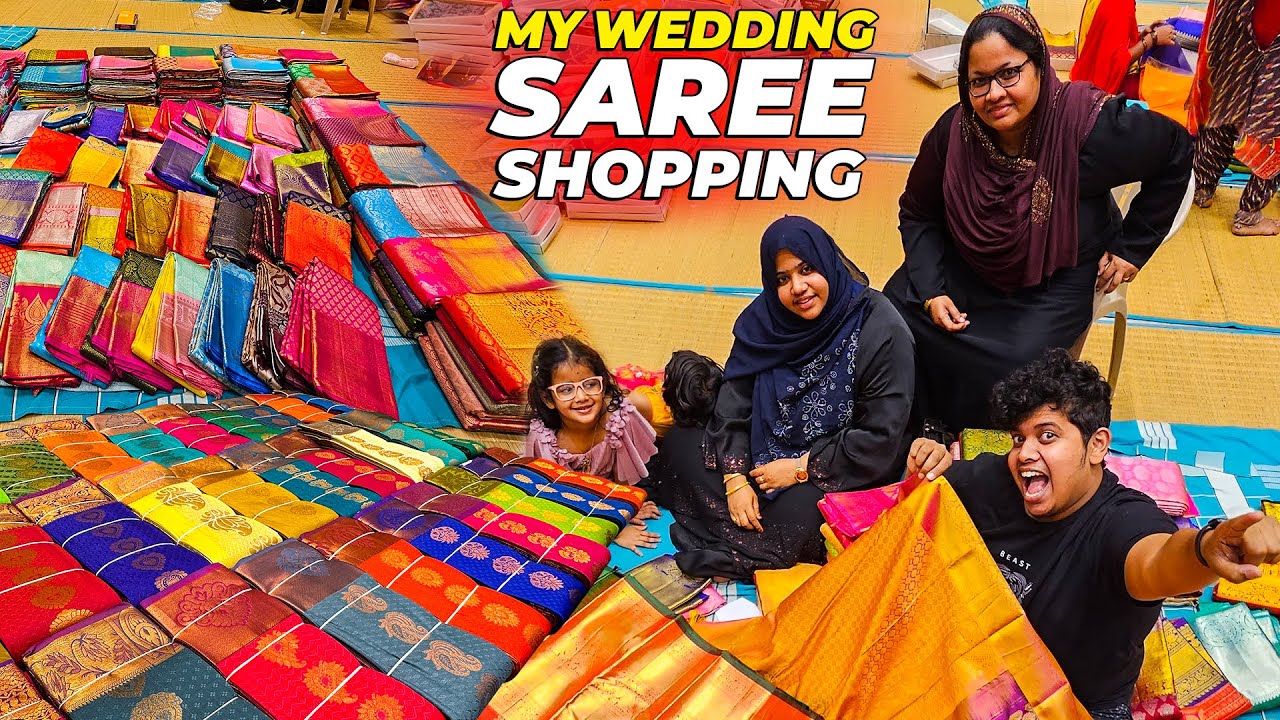 கல்யாணம் Silk Saree Purchase ❤ | Kancheepuram - Irfan's view