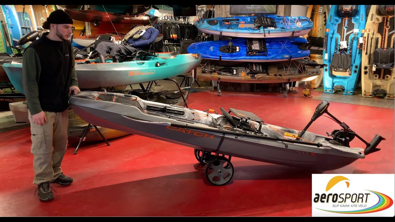 AEROSPORT : PELICAN Catch mode 110