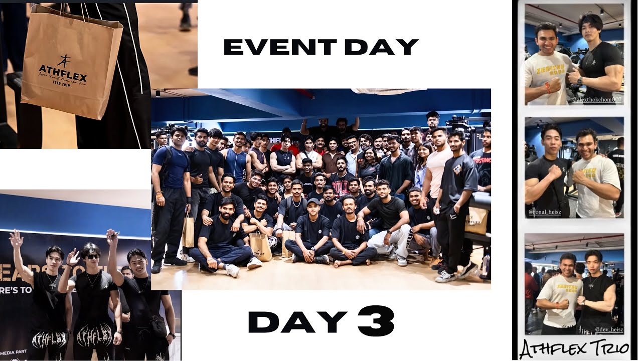 FLEXFEST | DAY 3 | ATHFLEX