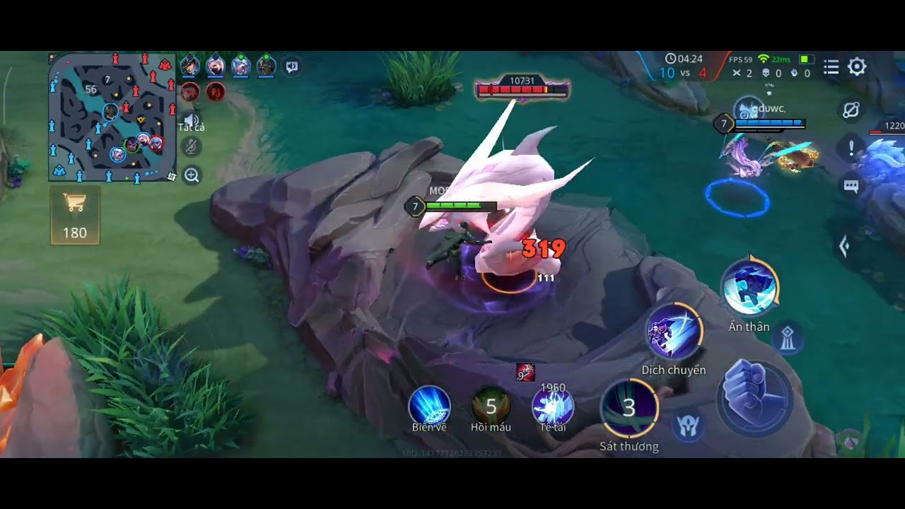 Lấy Top 1 Sever Qiullen Cái Đắng Cho Team Bạn