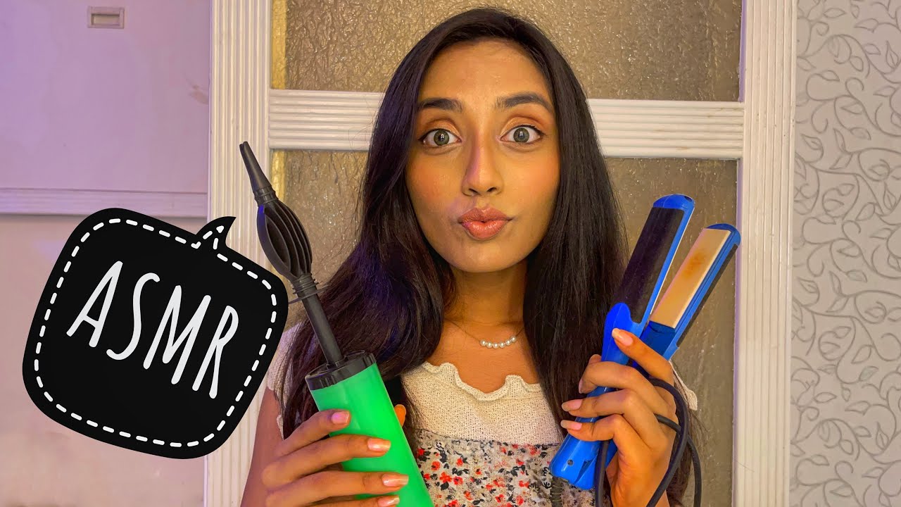 Hindi ASMR with Random Old Objects 😛❤️ | Tapping , Rambling, Scatching, Lid sounds , etc