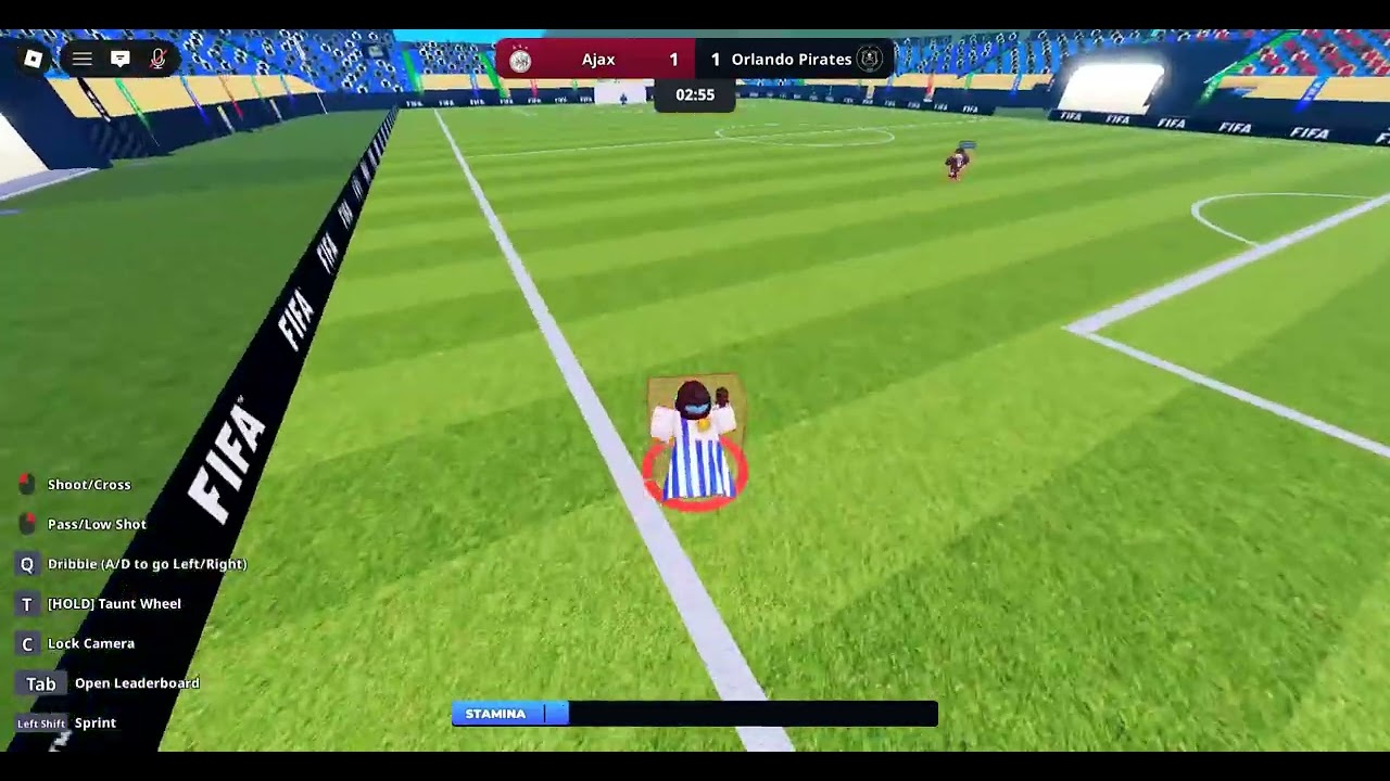 Roblox FIFA SUPER SOCCOR