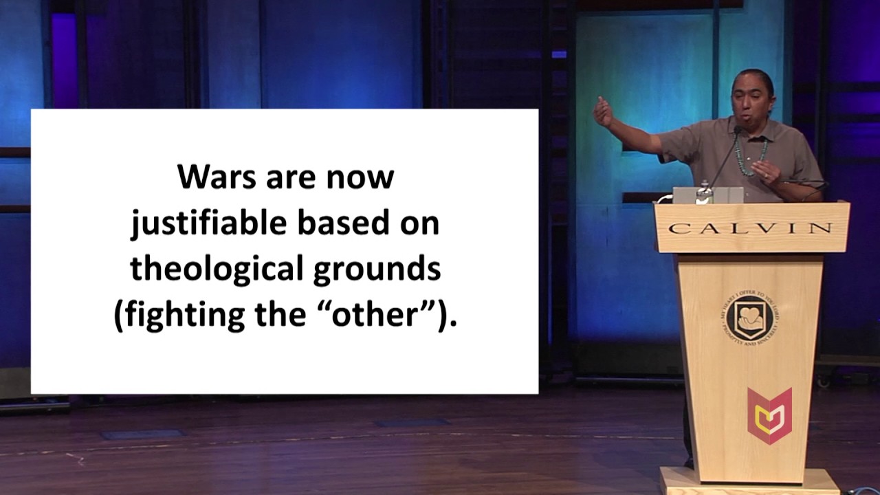 Race, Trauma, and the Doctrine of Discovery | Mark Charles | Calvin University