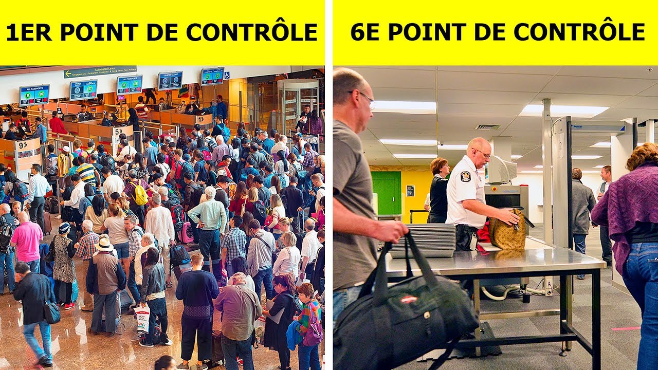 12 Choses que tu Devrais &Eacute;viter Avant ton Vol