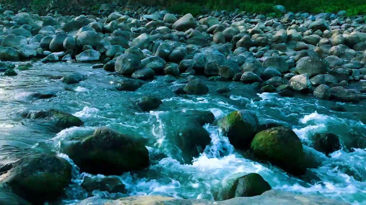River Sound Vibes for Massage, Restful Sleep, Sleep