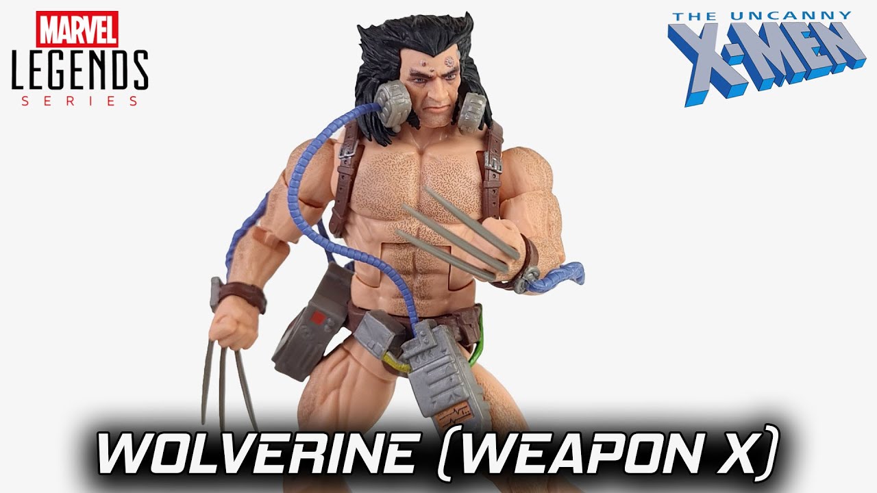 Marvel Legends Wolverine (Weapon X) Action Figure Review