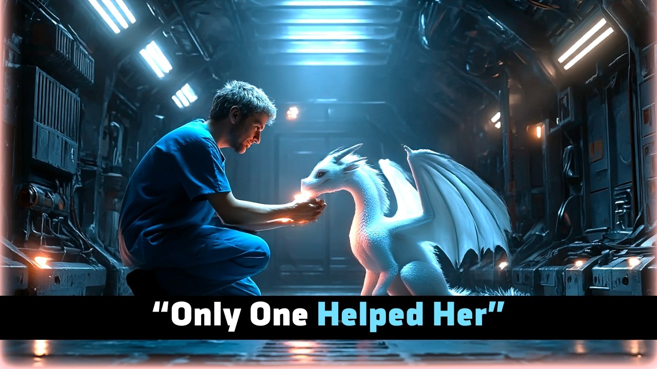 No One Aided the Starving Dragon Princess—Except a Human Janitor HFY | Best Sci-Fi Stories