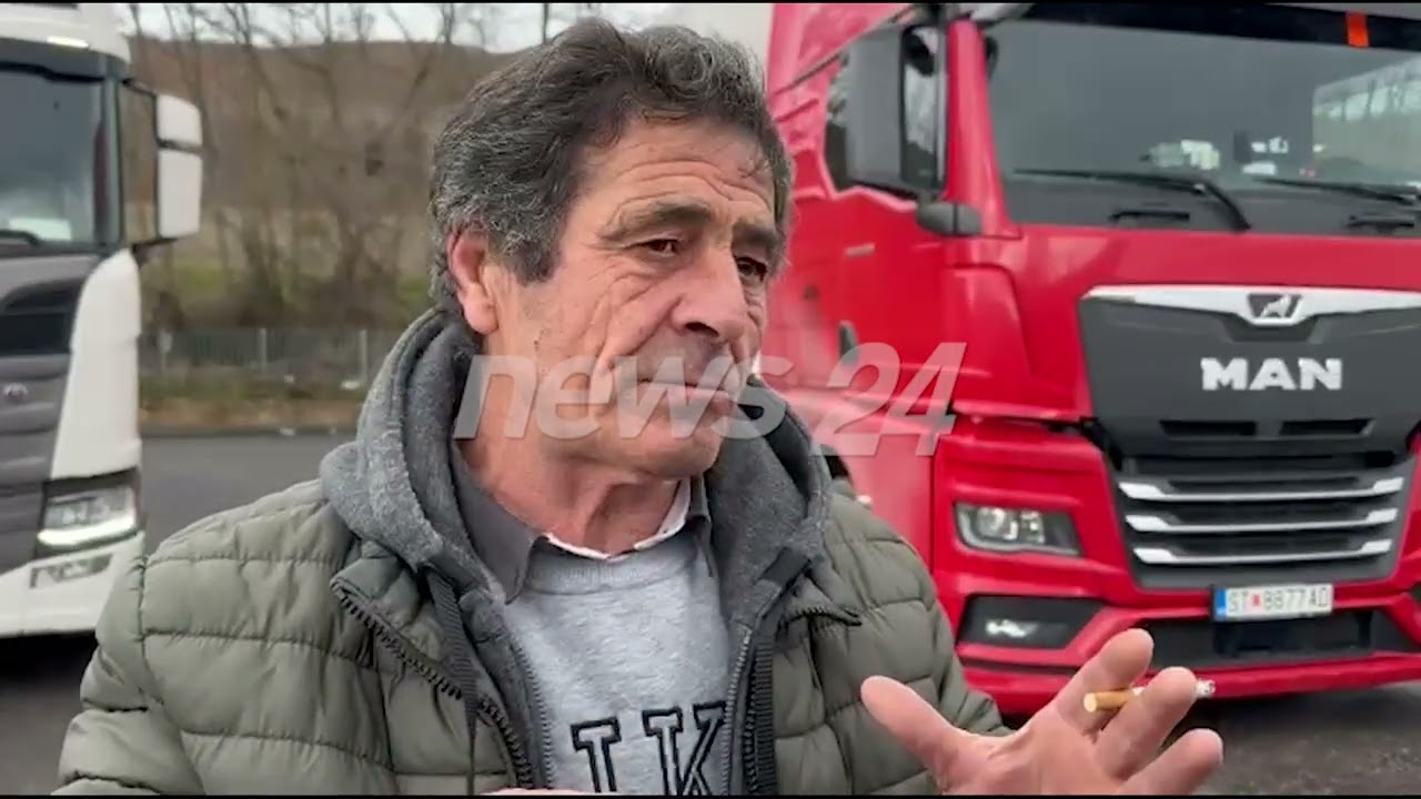 Rreth 400 kamionë bllokojnë sot të gjitha pikat kufitare në RMV,paralizohet transporti i mallrave...