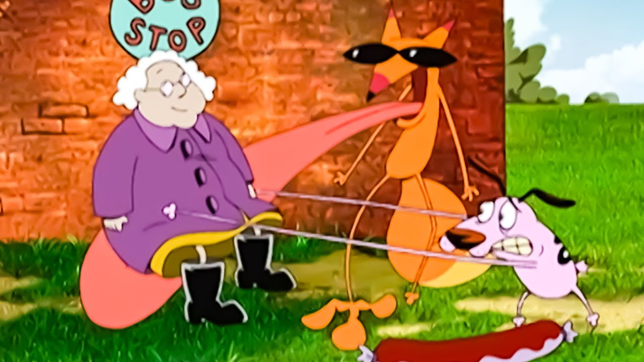 Cajun Granny Stew | Courage the Cowardly Dog | Cartoon Network Asia