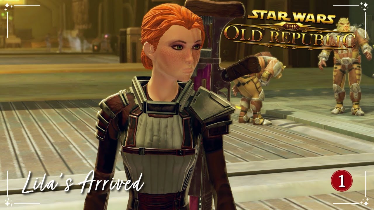 Lila's Arrived | SWTOR Bounty Hunter | Episode 1