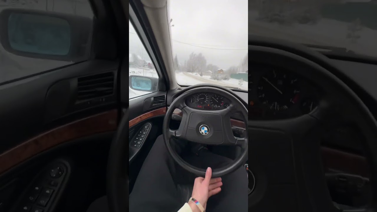 ДРИФТ НА БМВ Е39 👌