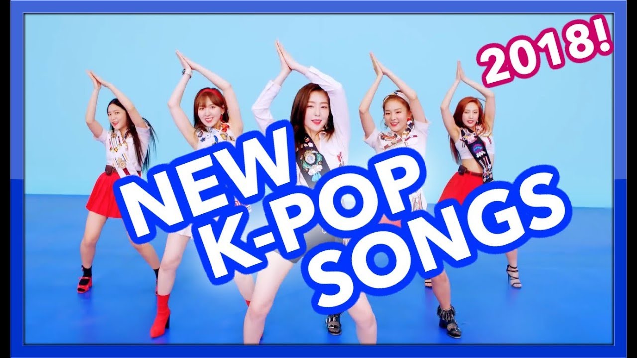 NEW K-POP SONGS | AUGUST 2018 (WEEK 1)